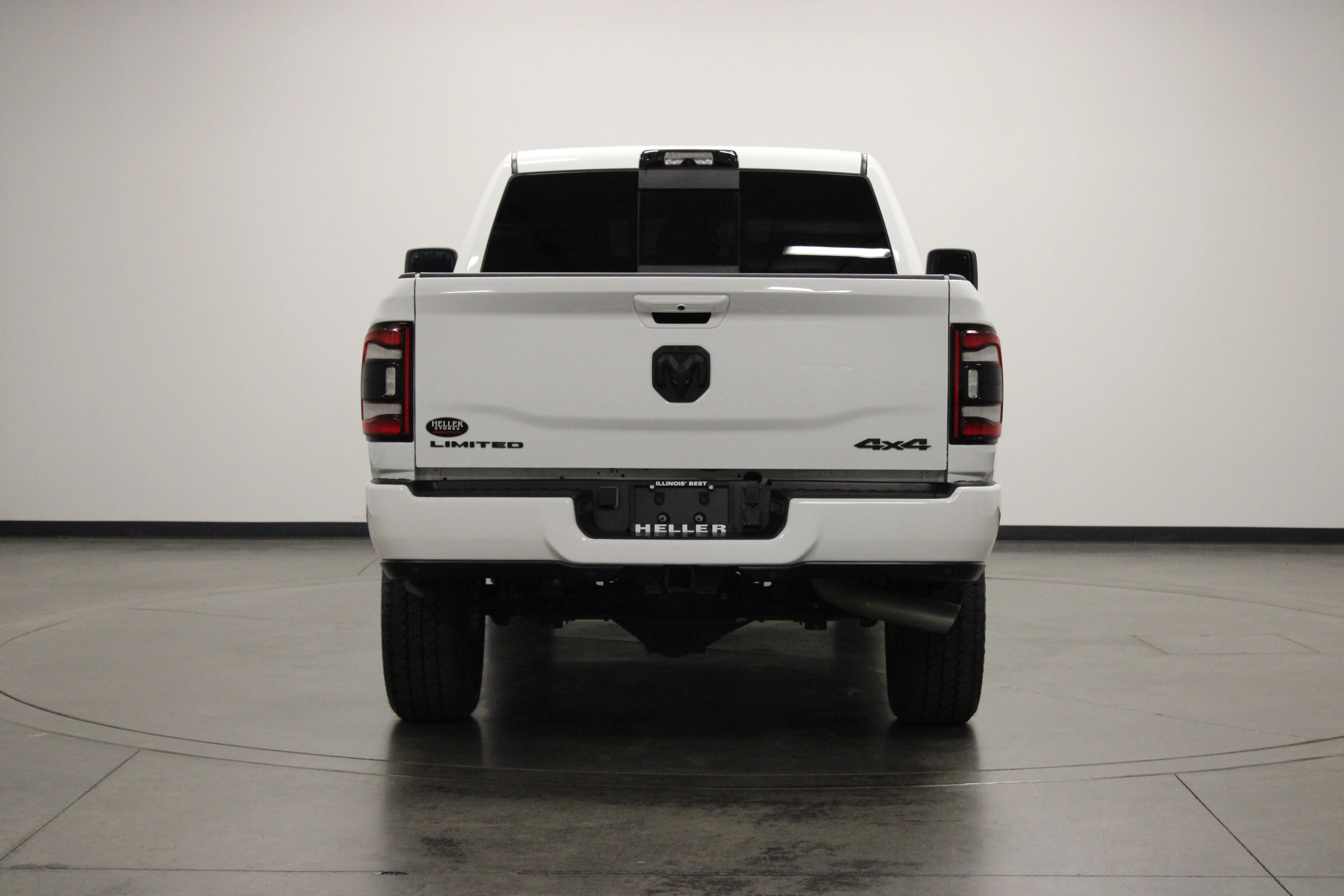 Used 2024 Bright White Clearcoat Ram Limited image 7
