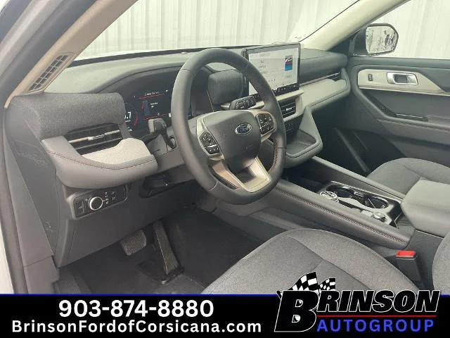 New 2026 Space White Metallic Ford Active image 30