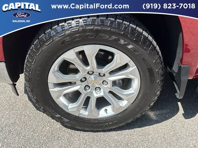 Certified Used 2024 Red Chevrolet LTZ image 13
