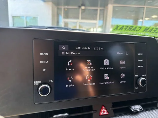 Used 2025 Gray Kia LX image 38