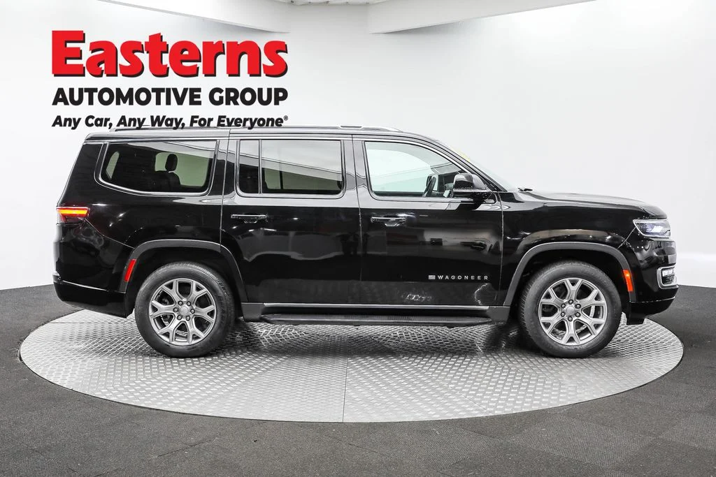 Used 2022 Black Jeep Series II image 4