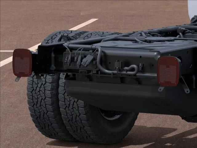 New 2026 White Chevrolet Work Truck image 11