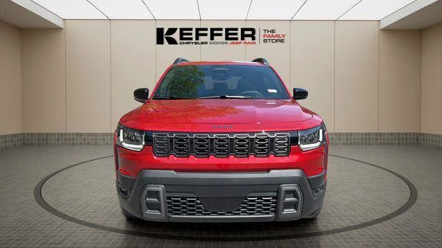 New 2026 Red Jeep Limited image 9