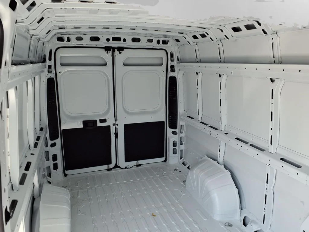 New 2026 Bright White Clear-Coat Exterior Paint RAM High Roof image 21