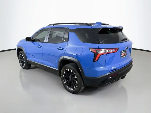 Used 2025 Blue Chevrolet RS image 5