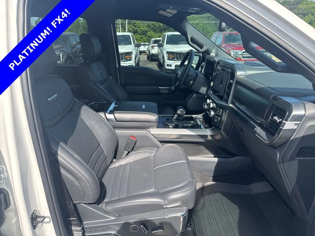 Used 2025 White Ford Platinum image 15