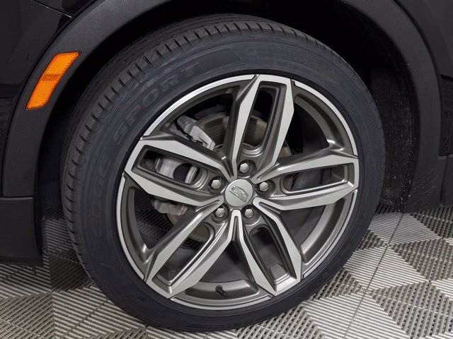 Used 2023 Stellar Black Metallic Cadillac Sport image 4