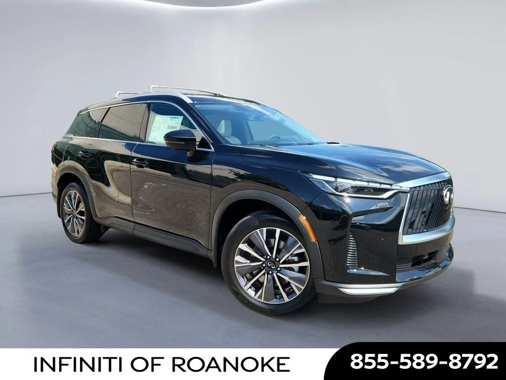 New 2027 MINERAL BLACK INFINITI Luxe AWD image 1