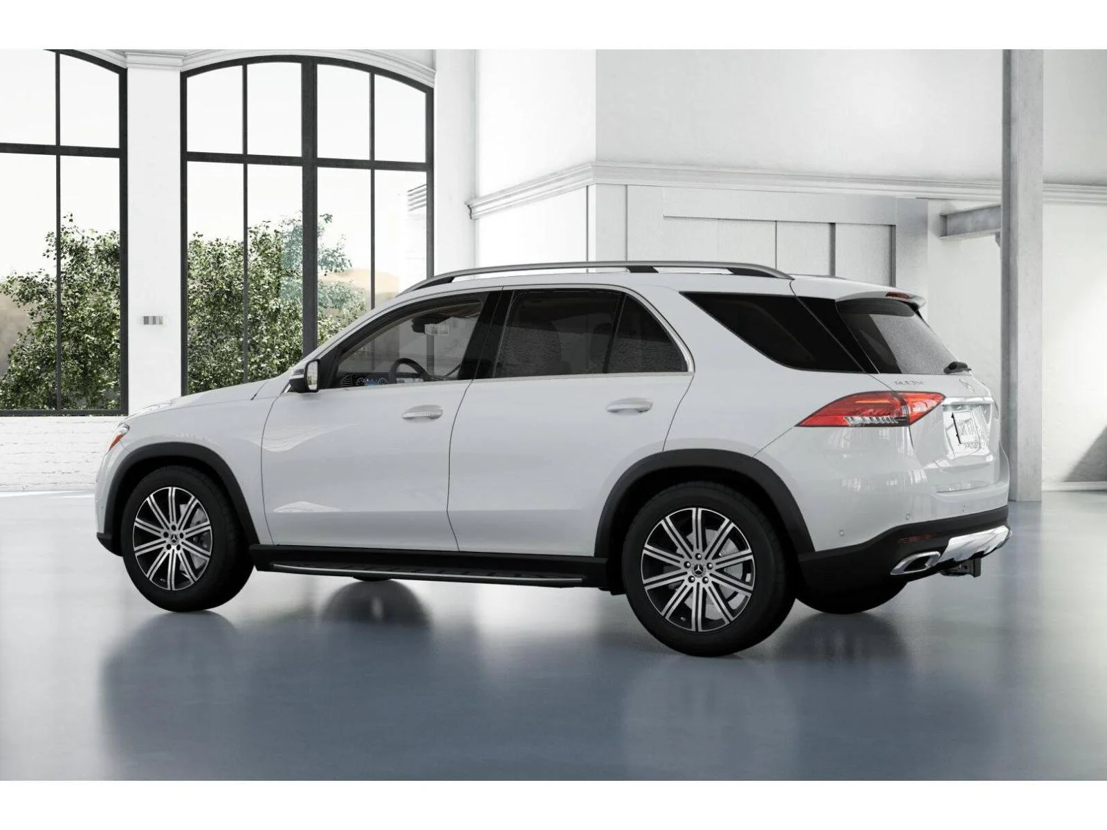 New 2026 POLAR WHITE Mercedes-Benz GLE 350 image 32