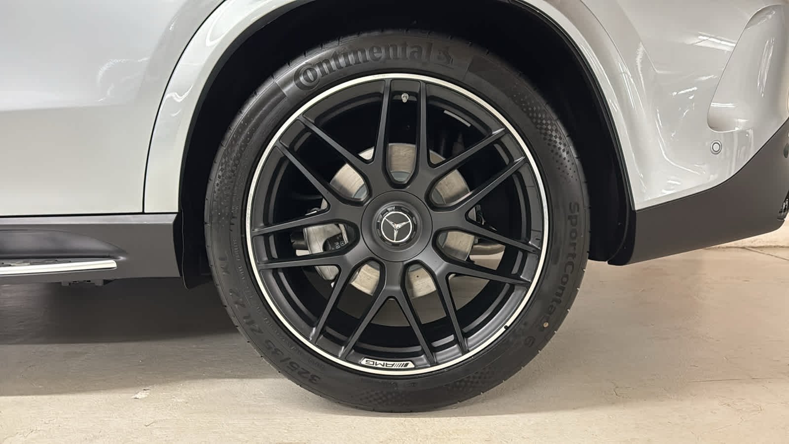 New 2026 Cirrus Silver Metallic Mercedes-Benz AMG® GLE 53 image 10