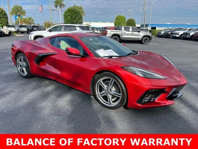 2026 Chevrolet Corvette Stingray Coupe 1LT's photo