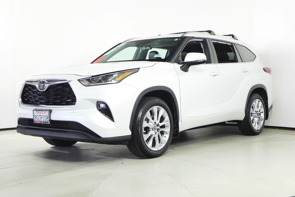Used 2023 Pearl Toyota Limited image 2