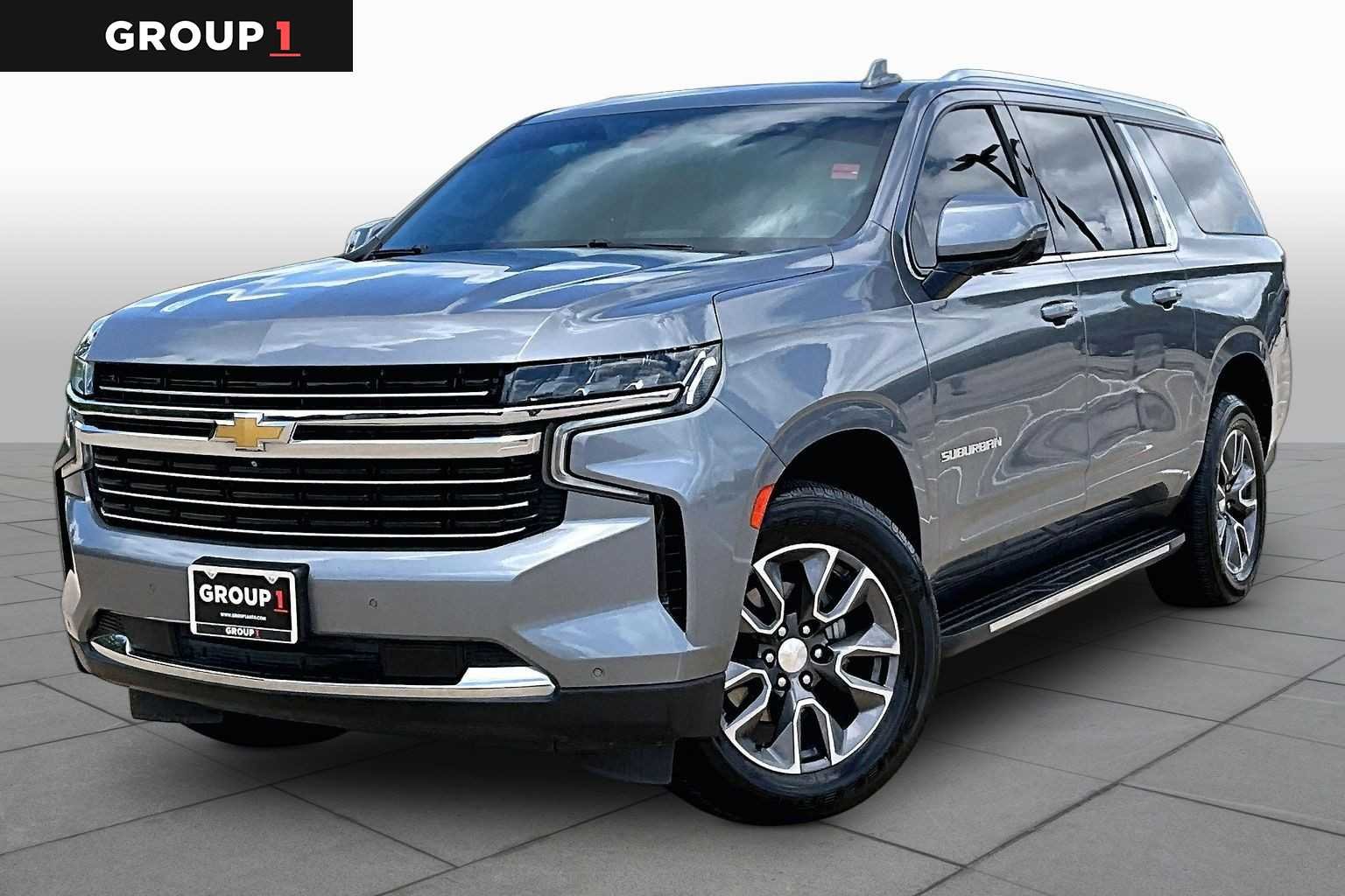 Pre-Owned 2022 Chevrolet Suburban LT