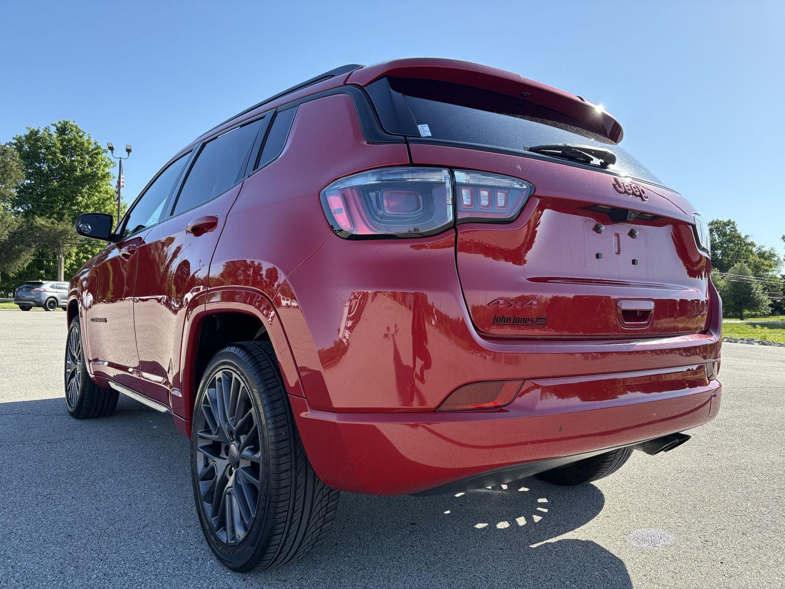 Used 2022 Redline Pearlcoat Jeep (RED) Edition image 21