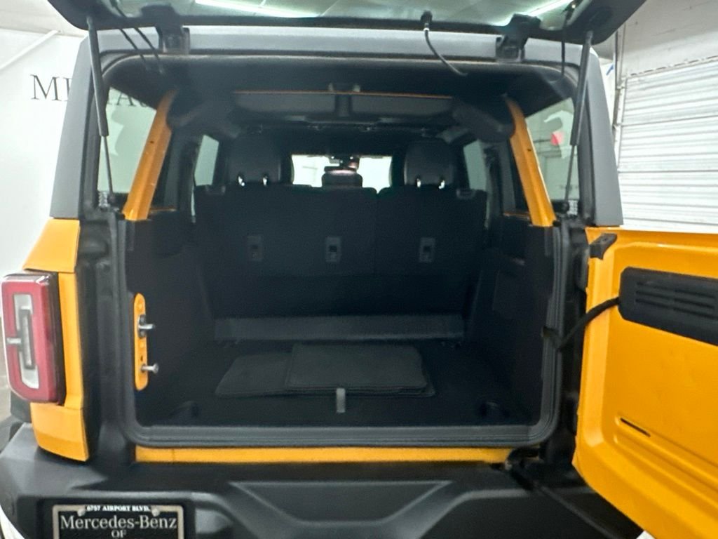 Used 2022 Orange Ford Wildtrak image 29