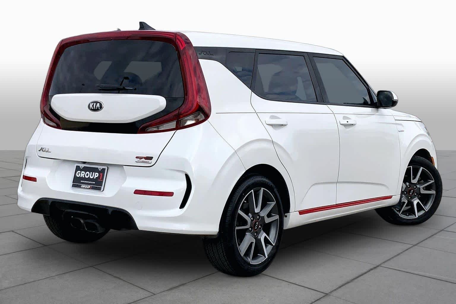 Used 2020 Snow White Pearl Kia GT-Line Turbo image 12