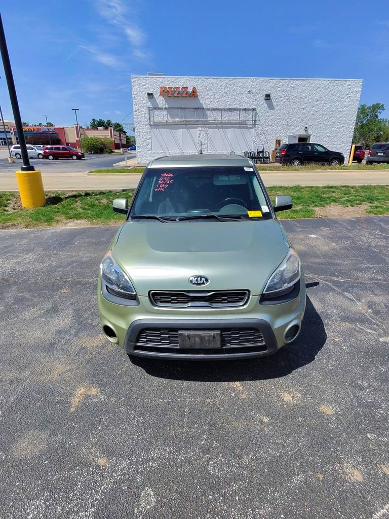 2013 Kia Soul +