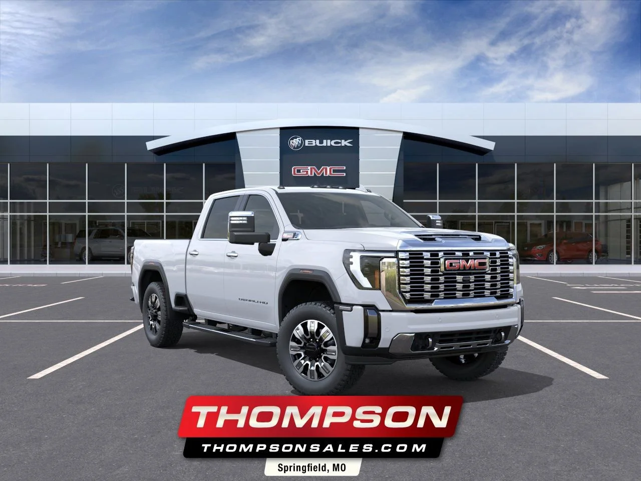 2026 GMC Sierra 2500HD Denali - Photo 1