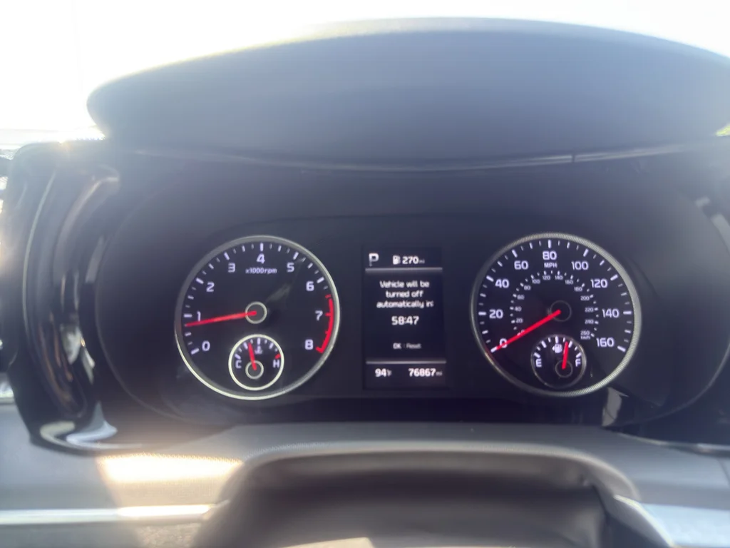 Used 2024 Wolf Gray Kia GT-Line image 13