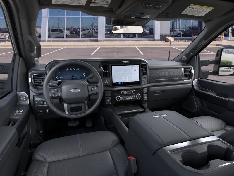 New 2026 Agate Black Metallic Ford Platinum image 33