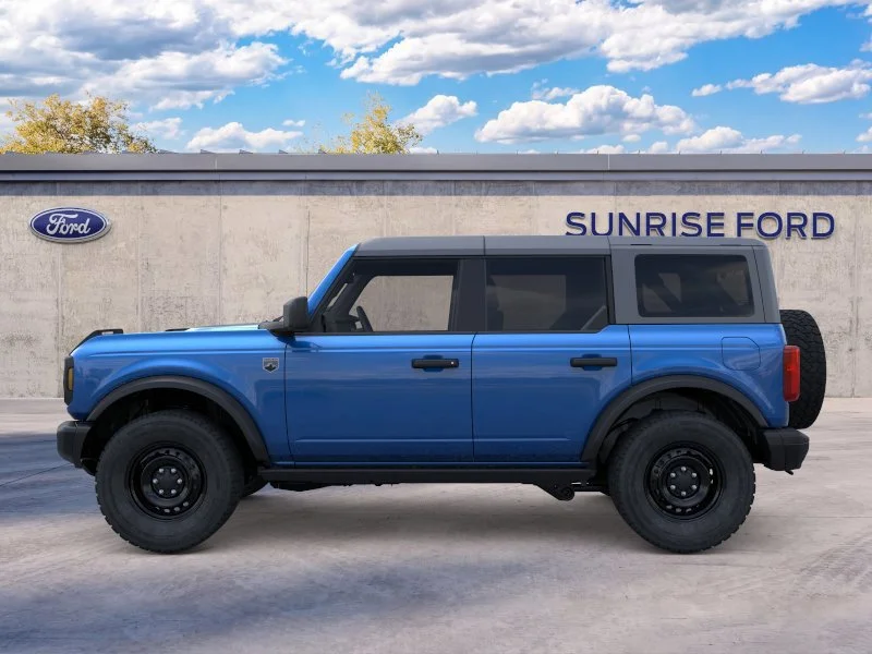 New 2026 Velocity Blue Metallic Ford Big Bend® image 3