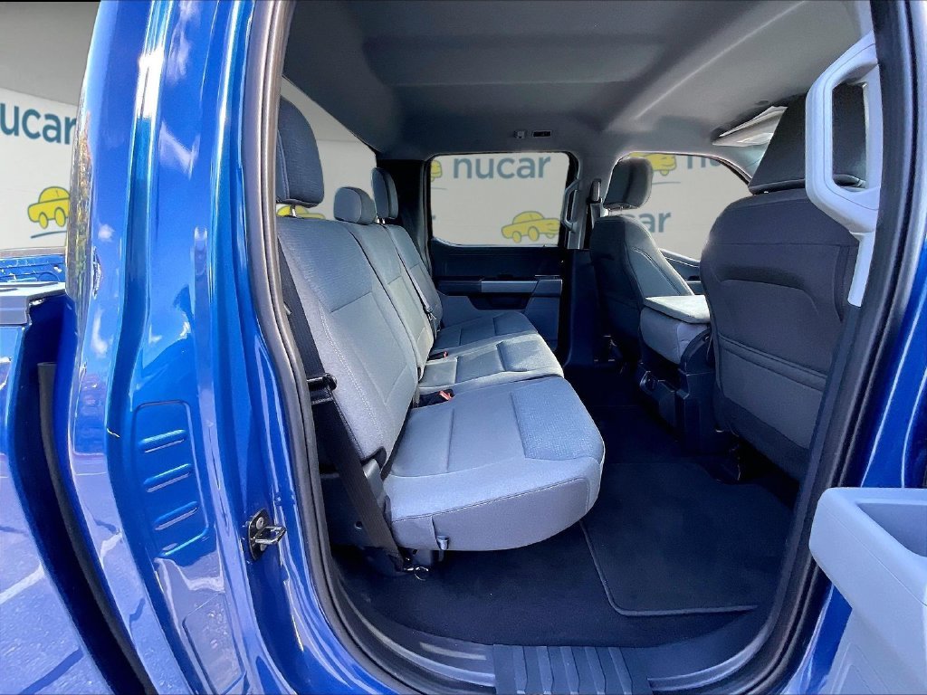 Used 2025 Blue Metallic Ford XLT image 16