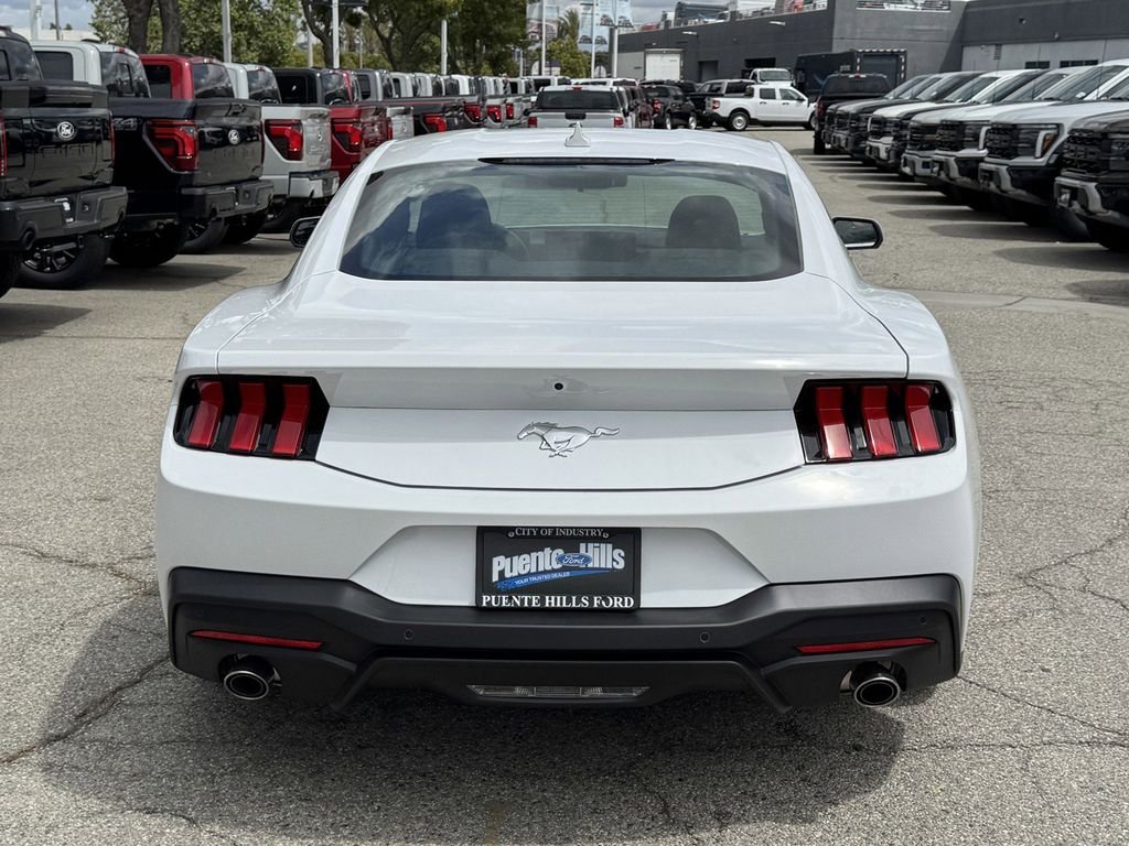 Used 2026 Oxford White Ford EcoBoost image 5