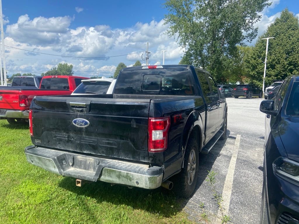 Used 2018 Blue Ford XLT image 5