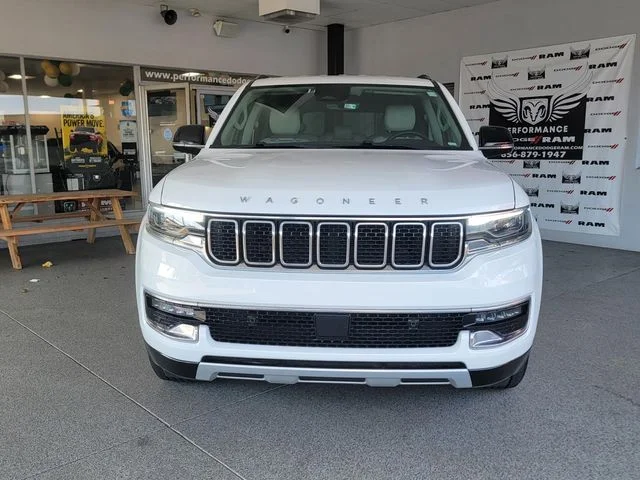 Certified Used 2023 White Jeep Series II image 7