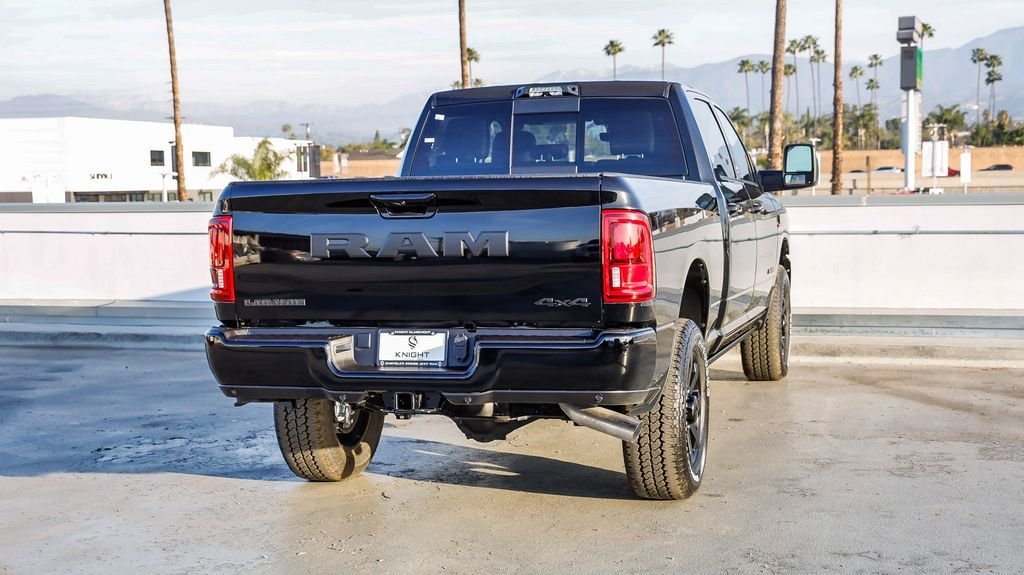 New 2026 Diamond Black Ram Laramie image 9