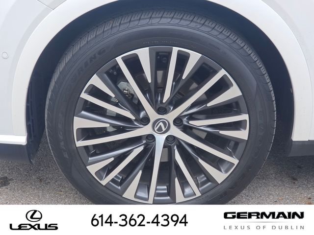 Certified Used 2024 White Lexus 350 Premium Plus image 12