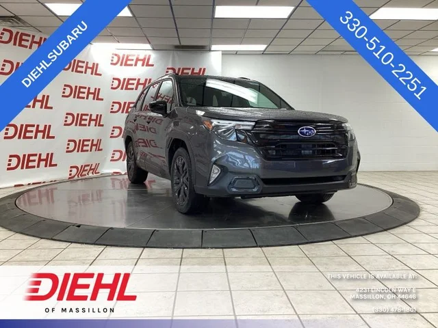 2026 Subaru FORESTER Sport Onyx Edition
