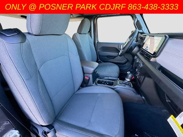 New 2026 Granite Crystal Metallic Clearcoat Jeep Sport S image 28