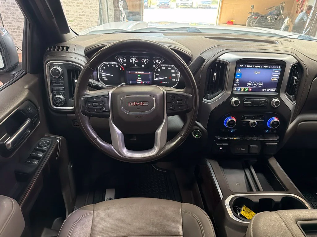 Used 2021 Summit White GMC SLT image 14
