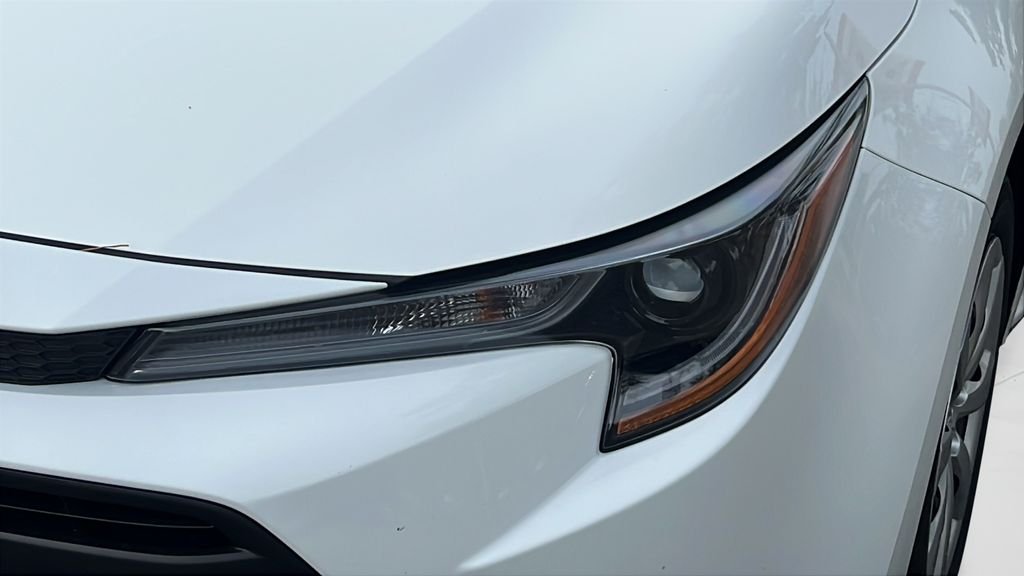 Used 2026 White Toyota LE image 24