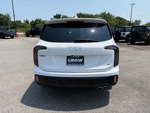 Used 2024 White Kia SX X-Line image 6