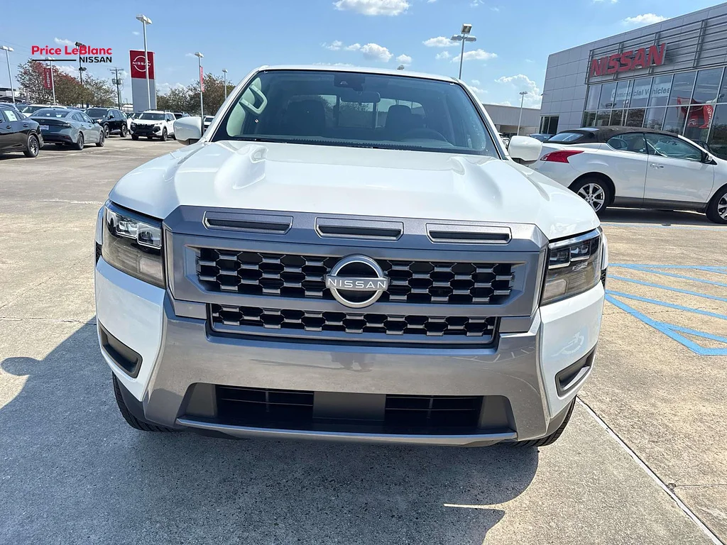 New 2026 Glacier White Nissan Crew Cab SV 4x2 image 2