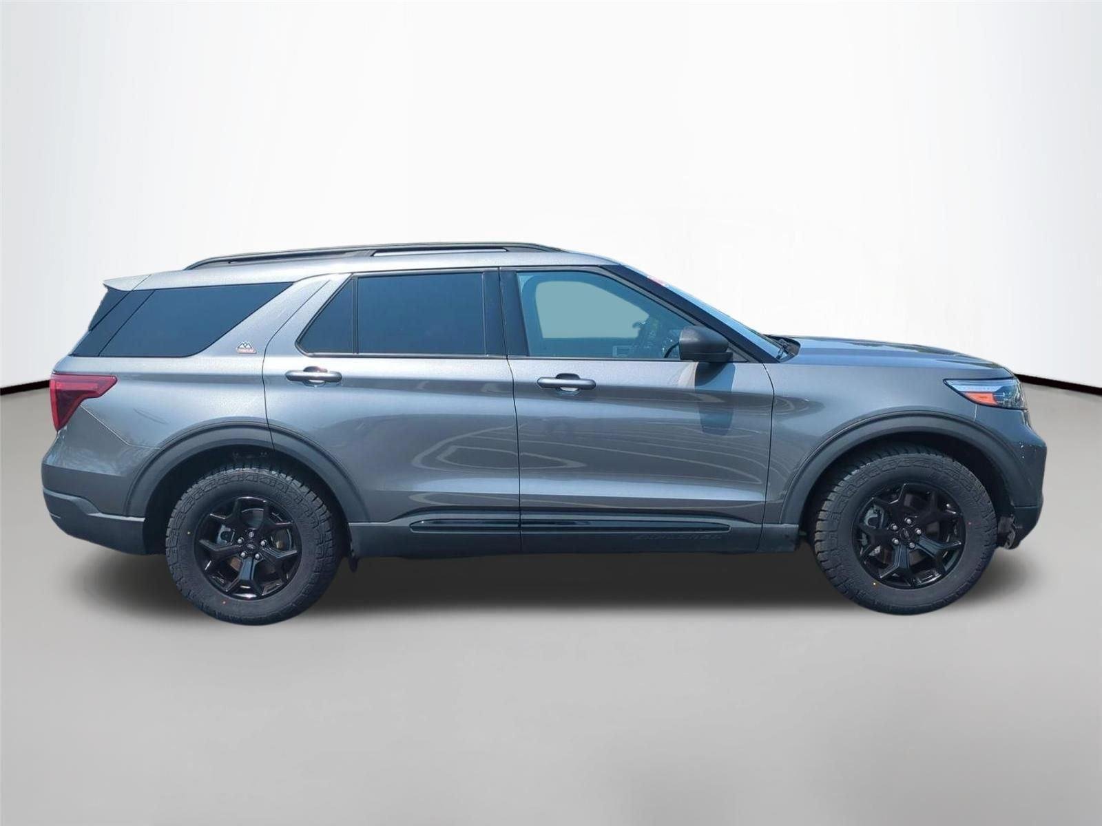 Used 2022 Carbonized Gray Metallic Ford Timberline image 6
