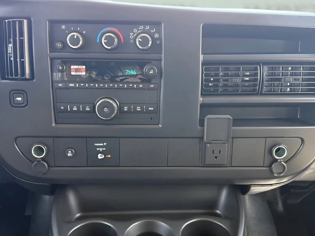 New 2026 Silver Chevrolet Work Van image 19