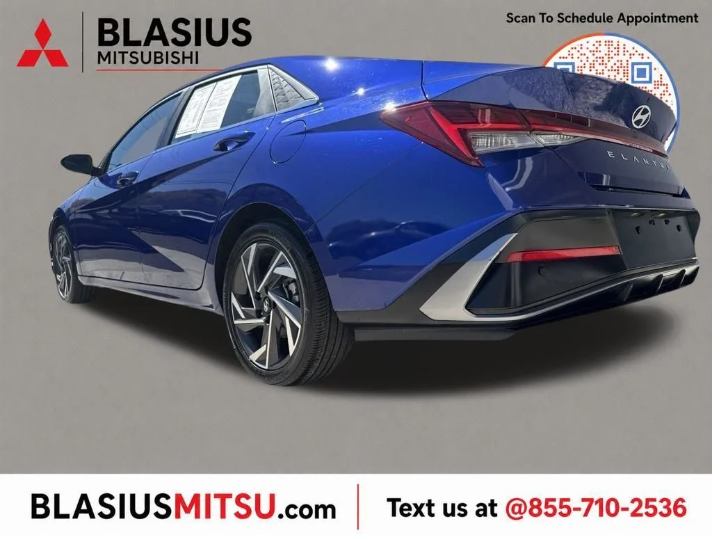 Used 2024 Blue Hyundai SEL image 63