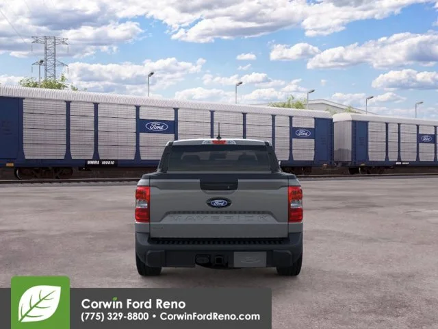 New 2026 Carbonized Gray Metallic Ford XLT image 5