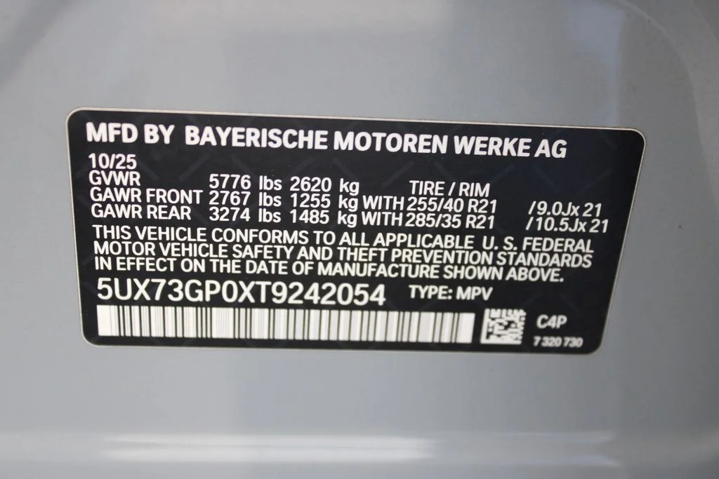 Used 2026 Gray BMW M50 xDrive image 30