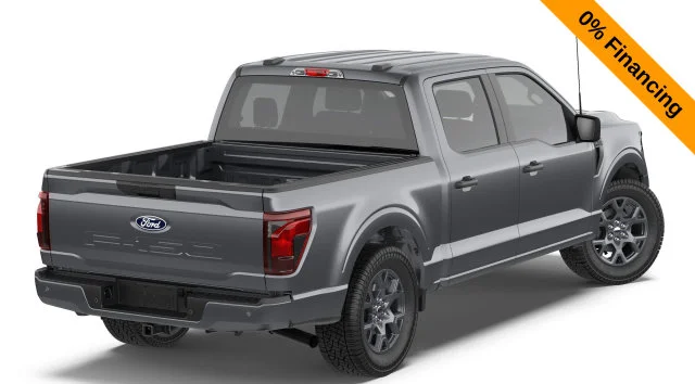 New 2026 Carbonized Gray Metallic Ford STX image 3