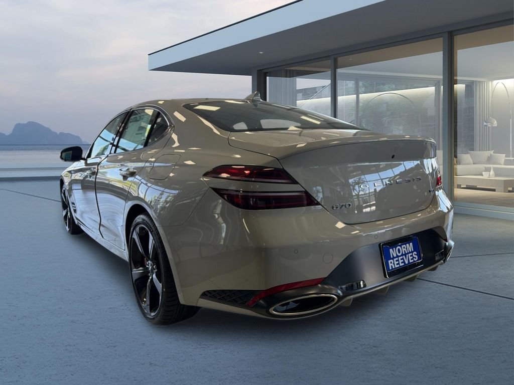 New 2026 Gray Genesis 3.3T Sport Prestige image 5