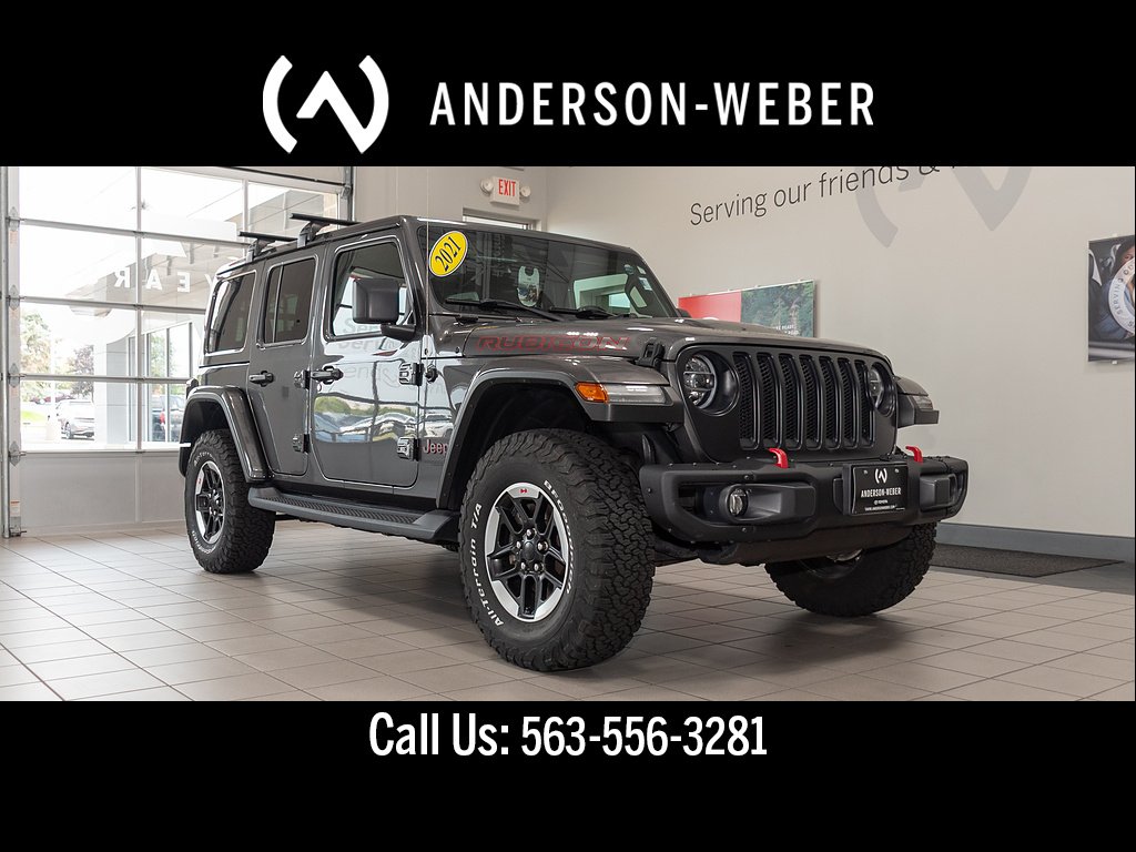 2021 Jeep Wrangler