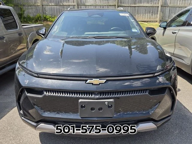 Used 2025 Chevrolet Equinox EV LT with VIN 3GN7DLRP5SS144781 for sale in Benton, AR