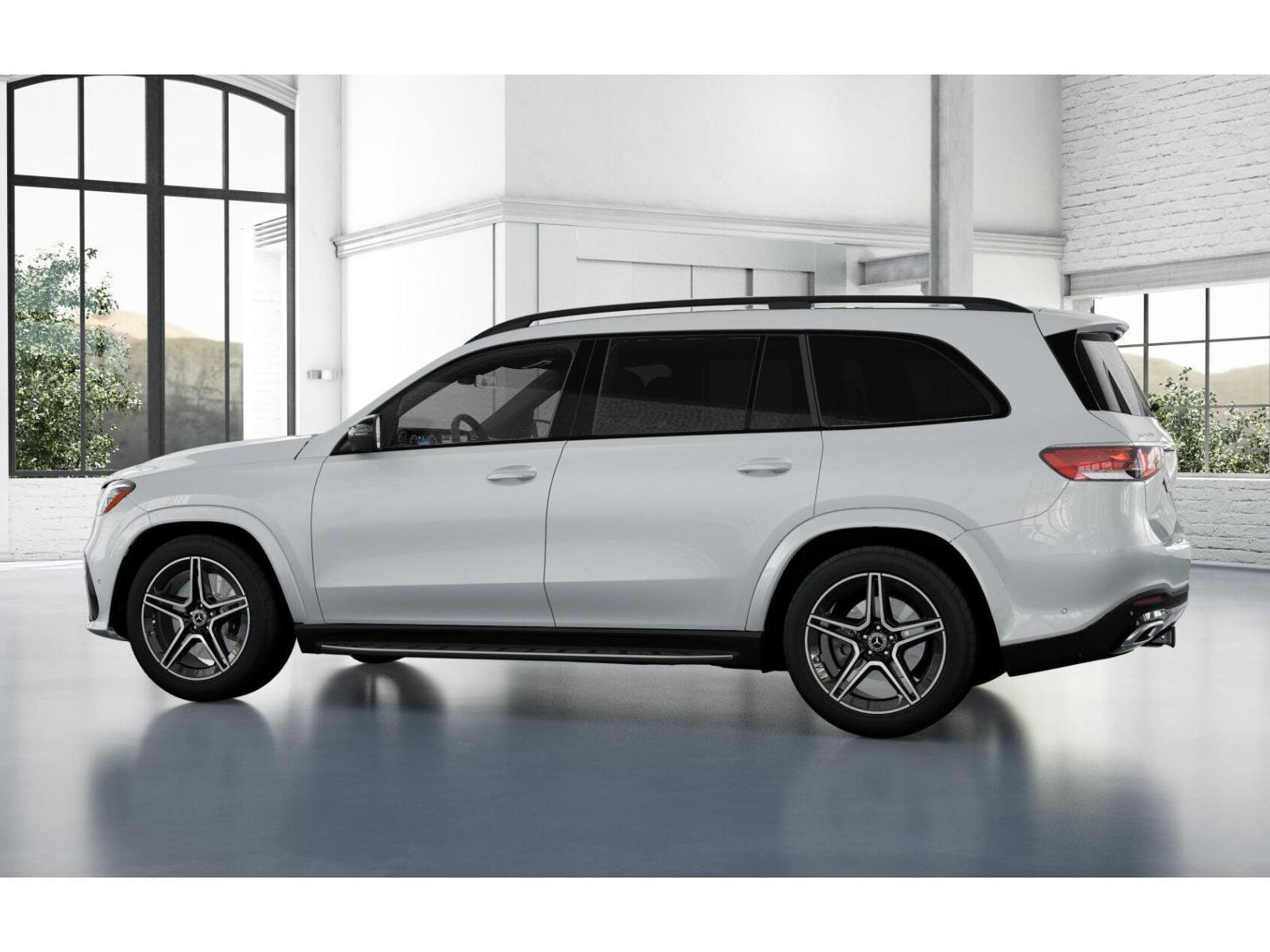 New 2026 MANUFAKTUR Moonlight White Metallic Mercedes-Benz GLS 450 image 32