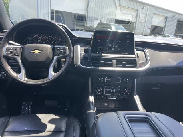Used 2021 Blue Chevrolet LT image 18