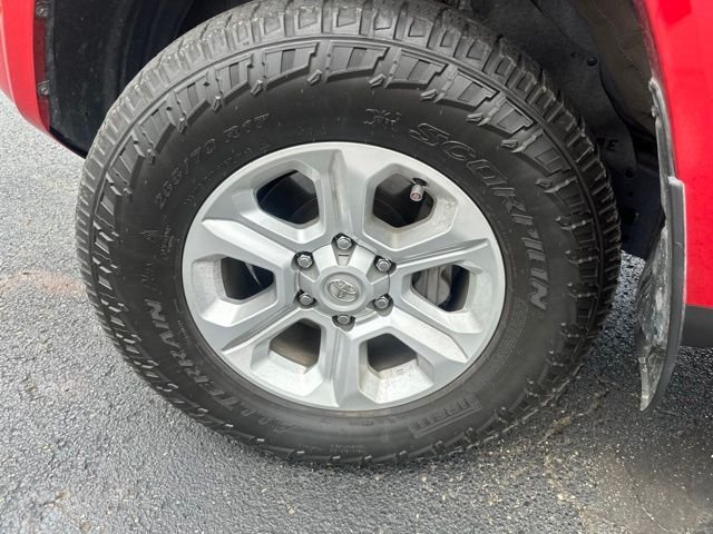 Certified Used 2024 Red Toyota SR5 Premium image 9