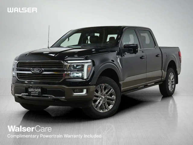 2025 Ford F-150 King Ranch 4WD SuperCrew 5.5' Box